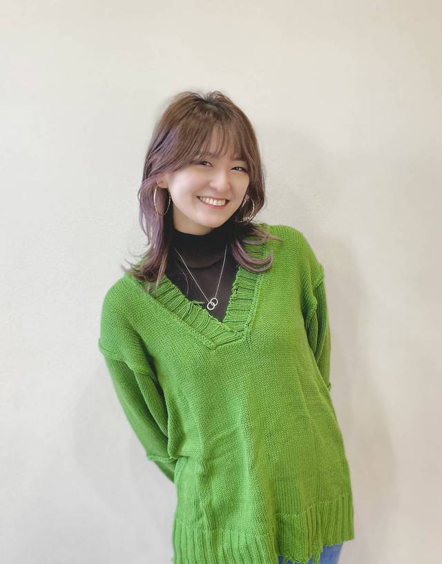 しゅが（菅沼七重）副店長スタイリスト